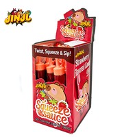 Jouets en plastique/PVC compressibles saveur fraise, certifiés EN71, pour enfants, inspirés des tendances TikTok, best-sellers, en forme de friandise