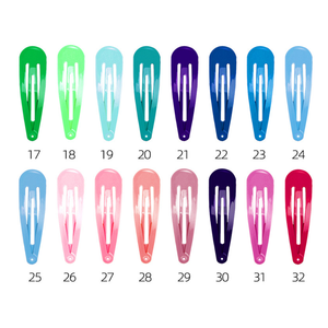 Vente chaude 5cm Coloré Petit Mignon Mini Barrettes Pinces À <span class=keywords><strong>Cheveux</strong></span> En Métal <span class=keywords><strong>pour</strong></span> Bébé Filles Enfants <span class=keywords><strong>Cheveux</strong></span> <span class=keywords><strong>Fins</strong></span> - Product Image 5