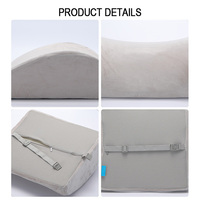 Support lombaire en mousse à mémoire de forme lavable pour chaise, pour un soulagement léger et personnalisable de la douleur au bas du dos