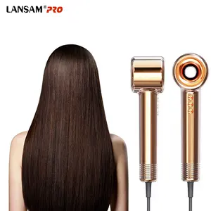 Hollow Leafless Professional Salon Hair Dryers Silent And High Power Negative Ion Fan Hair Styling Device Travel Hair Dryer