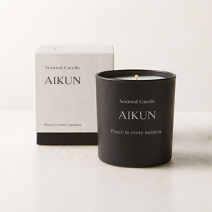 Bougie en cire de soja AIKUN en pot en céramique avec parfum d'huiles essentielles pour la maison, le spa et la chambre - Product Image 5