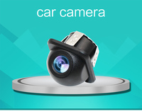 Caméra de recul AHD vision nocturne étanche IP68 170 degrés fisheye avec trajectoire dynamique et 4, 8 ou 12 LED