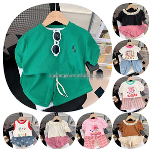 Gran Cantidad de Conjuntos de Jeans Nuevos al por Mayor para Ropa Infantil, Ropa de Marca Empaquetada y Ropa en Inventario - Product Image 3