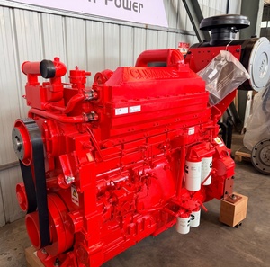 <span class=keywords><strong>Moteur</strong></span> diesel Cummins CCEC KTA19-P700 700 CV 522 kW 1800 tr/min avec pompe à eau intégrée, démarrage électrique, pour pompes d'incendie, d'irrigation et minières - Product Image 4