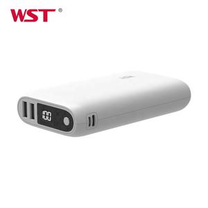 Banco de Energía Portátil WST para Exteriores, Cargador Rápido con Pantalla LED Digital, Doble USB Tipo-C PD, Gran Capacidad, Mini Banco de Energía de 20000 mAh - Product Image 6