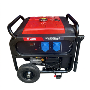 เครื่องกำเนิดไฟฟ้าอินเวอร์เตอร์ SS Samson 7000W 4 จังหวะ – แหล่งจ่ายไฟเบนซินแบบพกพา - Product Image 1