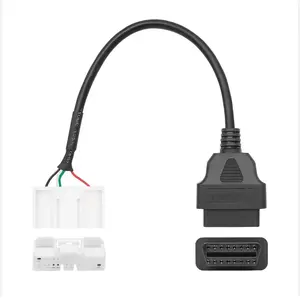 12pin 20pin 26 Pin OBD2 Cable For Car Diagnostic Tool Car Extension Cable For OBD2 Connector Adapter