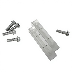 Repuestos para Compresores de Aire, Visor de Nivel de Aceite YJ-080, Kit de Tornillo Metálico y Junta Tórica - Product Image 1