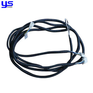 Özel motosiklet LED far anahtarı demeti 2-in-1 röle kablo kiti araba kamyon yanıp sönen ışıklar değişiklik DIY - Product Image 1