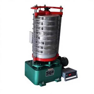 Máquina de Peneira Vibratória de Laboratório |   Peneira de Teste de Alta Precisão para Análise de Tamanho de Partículas Minerais do Solo - Product Image 1