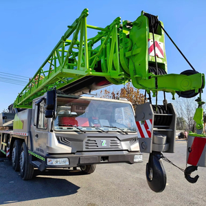 Zoomlion 70T Used Construction <b>Crane</b> 44m Boom Weichai Engine & Gearbox For Engineering Projects - Product Image 1