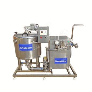 โฮโมไนเซอร์แรงดันสูง500LPH/1000LPH/2000LPH/3000LPH สำหรับน้ำผลไม้/นม/yougurt - Product Image 6