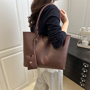 2024 nouvelle mode dame fourre-tout sacs à main grande capacité grands sacs à main avec fermeture à glissière Design léger pour les jeunes dames - Product Image 3
