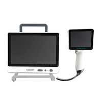 SY-P029-3 Endoscope vétérinaire ent Gastroscope et coloscope portable petit animal endoscope flexible