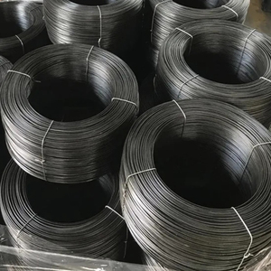 Wholesale Hot Rolled <b>Iron</b> Wire Q195 Q235 SAE1006 SAE1018 Coiled Wire for Building Fencing - Product Image 2