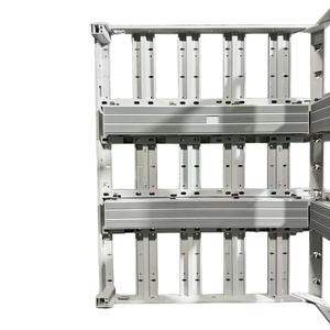 Nhôm đầy đủ màu sắc màn hình hiển thị Led khung cho cửa hàng bán lẻ tự phục vụ kinh doanh CNC-Gia công tùy chỉnh kích thước Video tường - Product Image 5