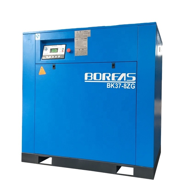 Alibaba Supplier Direct Driven Screw air Compressor 37kw with Inverter