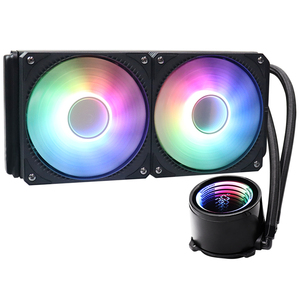 Enfriador de Agua para CPU de Computadora con Luz RGB de 240MM, Radiador para CPU de PC para Juegos, Enfriador de CPU para Caja de Escritorio - Product Image 1