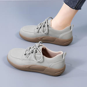 <span class=keywords><strong>Scarpe</strong></span> da Donna Stile Retrò Coreano 2025, Sneakers con Lacci Illuminati e Soletta in Rete, Accessorio Versatile per Primavera e Autunno - Product Image 4