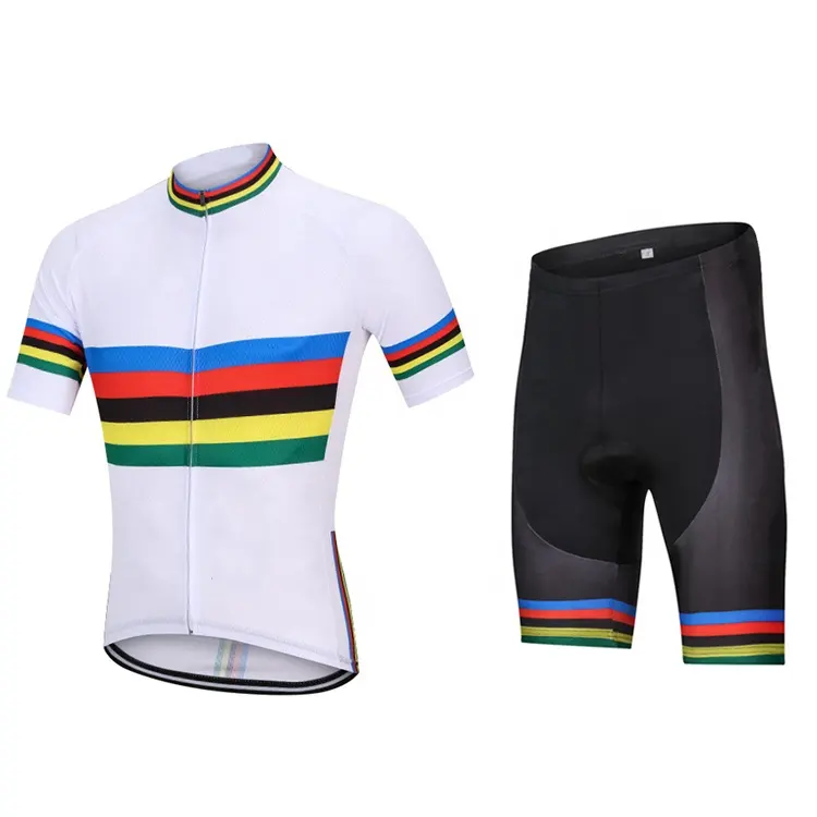 Bike clothes indoor shirt knitted shirt sexy men's men full uniform bike customize team cycling wear cycling set