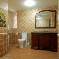 Azulejos de Arte Rústicos Hechos a Mano, Color Marrón Mate, para Paredes y Pisos de Cocina y Baño, para Programas de Hoteles y Villas, Listos para Enviar