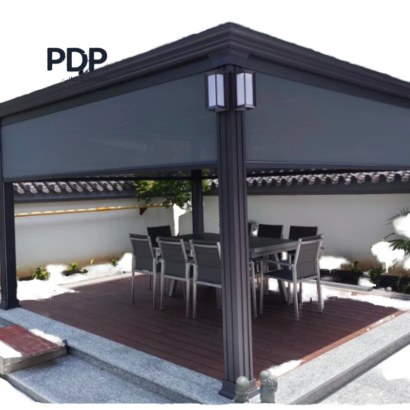 High Grade Outdoor Aluminum Alloy Pavilion