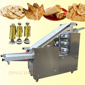 Prix le plus bas 	 Fabricant de machines à paratha fourrées au Gujarat 	 Ligne de production automatique de <span class=keywords><strong>pain</strong></span> paratha - Product Image 5