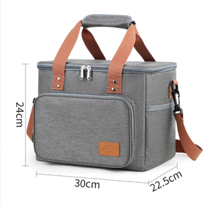 Customized Waterproof Leakproof Insulated Thermal Lunch Cooler Bag Factory Wholesale Outdoor Food Picnics Featuring Cartoon - Product Image 5