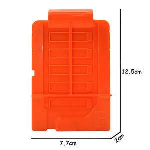 Tải lại clip Tạp Chí với 6 Phi Tiêu Công suất nhựa mềm Bullet clip cho Súng đồ chơi - Product Image 3