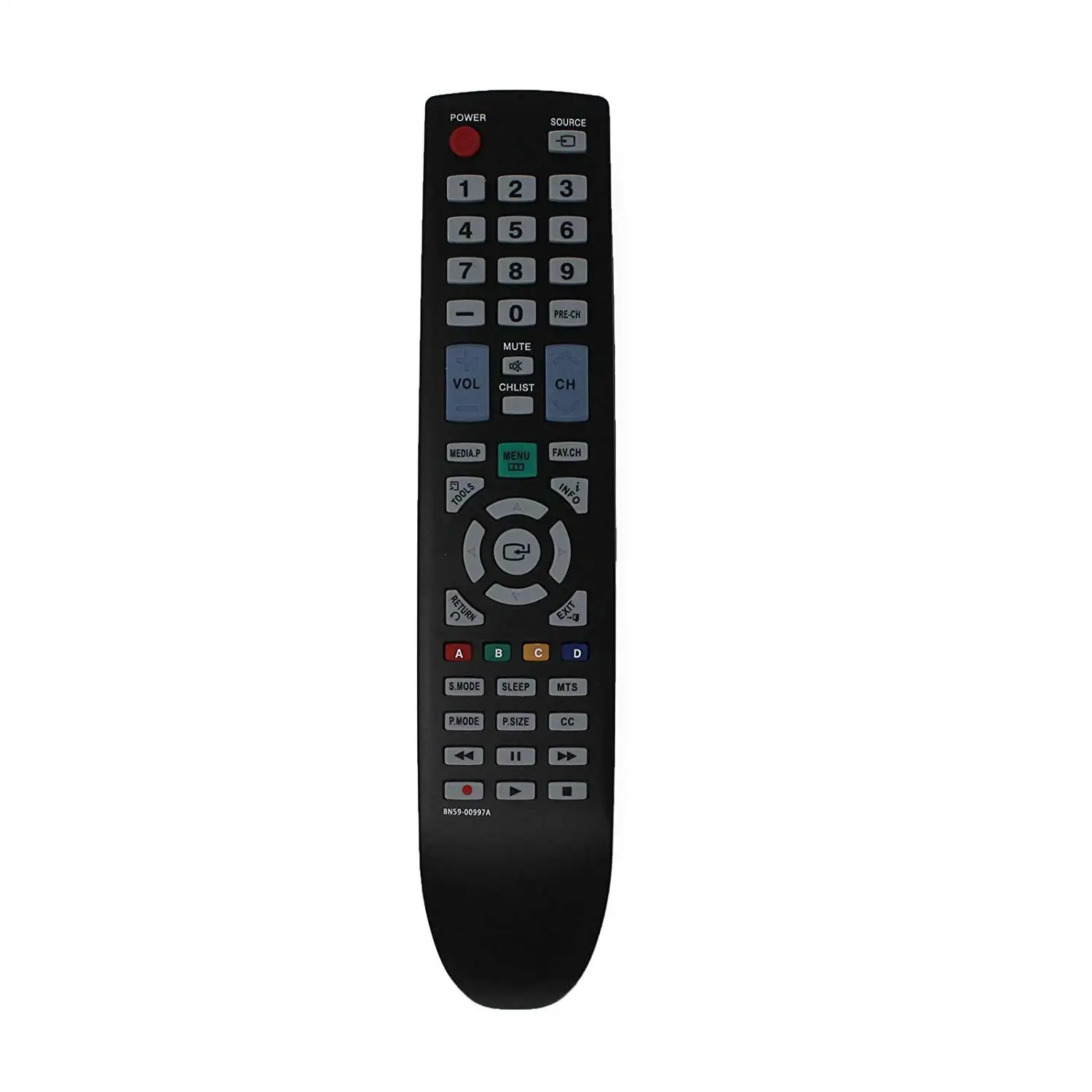 Replacement Samsung BN59-00997A TV Remote Control for Samsung TV