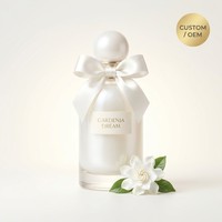 Perfume de Gardenia Dream Creamy White Floral Fragrance OEM Personalizado con Aroma a Gardenia para Mujer