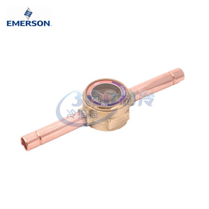 Indicador de Humedad Emerson AMI-1mm2/3/4/5, Espejo de Observación Bicolor para Aire Acondicionado y Almacenamiento en Frío R-410A - Product Image 1