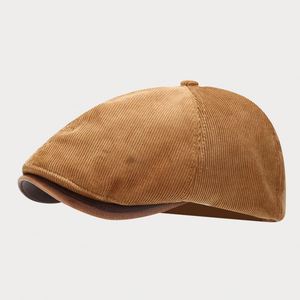 Gorra Newsboy Vintage para Hombre al por Mayor, Gorra Ivy con Tira, Boina de Moda para Negocios, Gorra Newsboy para Hombre, Mujer, Unisex - Product Image 4