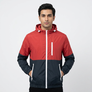 Custom Logo Reversible Blouson Outdoor <b>Waterproof</b> Windproof Breathable <b>Men's</b> <b>Winter</b> Windbreaker <b>Jacket</b> High Quality - Product Image 1