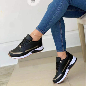 Zapatos Deportivos Casuales para Mujer, Talla Grande, Zapatos para Correr Cómodos y a la Moda, Zapatos Casuales Ligeros para Caminar - Product Image 5