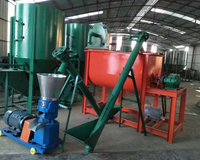 Machine à Granulés d'Aliments pour Animaux Weiwei, Faisant des Granulés Coulants pour Porcs, Lapins, Poulets, Canards, Machine de Traitement des Aliments et Granulateur