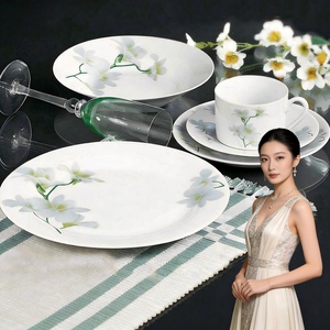 Service <span class=keywords><strong>de</strong></span> table en porcelaine <span class=keywords><strong>de</strong></span> style européen/Porcelaine française/Service <span class=keywords><strong>de</strong></span> table en gros - Product Image 6