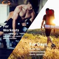 Chumita - Tabletas Masticables de Electrolitos Deportivos Diarios para Adultos, Marca Privada, Veganas, Certificadas Halal, Hidratación Rápida Muscular