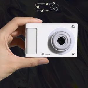 Hotselling 2.4 inç dijital kamera 48MP çift lens kaydedici 1080P 4K oyunları kamera