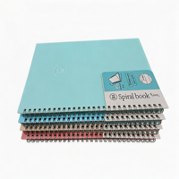 Cuaderno Espiral de Doble Anillo B5, Cuaderno Espiral de Tapa Dura, Cuadernos Espirales al por Mayor para Tomar Notas Diarias en la Oficina y para Estudiantes
