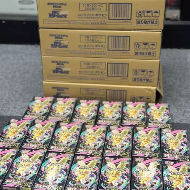 Pokmon TCG M2A Super Fantasy EX Sealed Box Japanese Version Assorted Colors Paper Material Children's Toy Original Gift Box