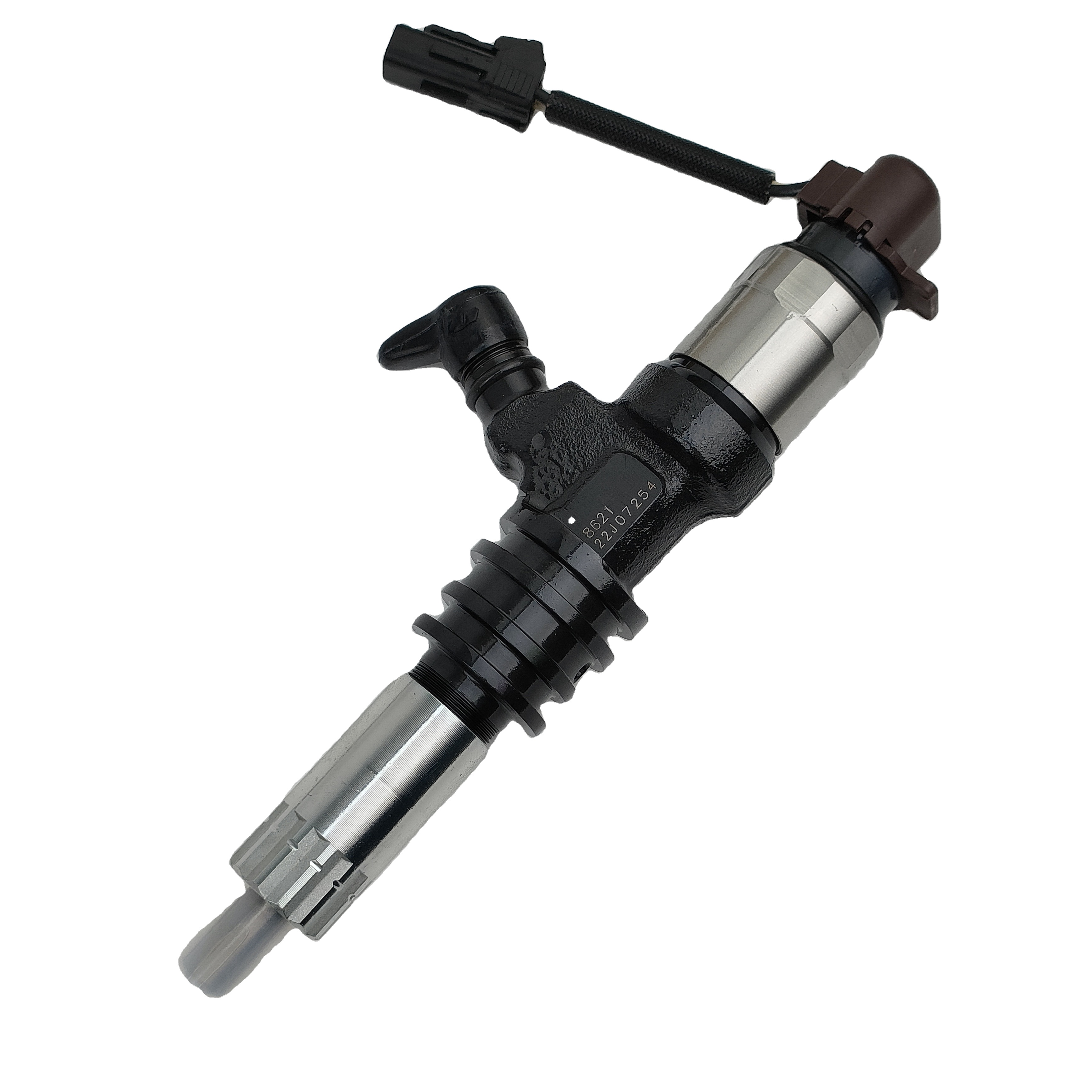 Diesel Common Rail Fuel Injector 095000-8621 095000-862# Engine Fuel Injection Nozzle ME306200  For MITSUBISHI 6M60T