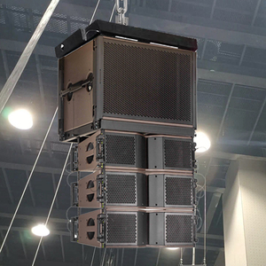 Altavoces Profesionales, Equipo de Sonido, Sistema de Altavoces de Línea Compacta Activa/Pasiva Dual de 8 Pulgadas para Colgar en Escenarios e Iglesias, KR208 Li - Product Image 2