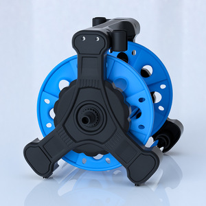 <b>Car</b> <b>Washer</b> Hose Storage Rack 32x32x34 Cm Black Handle Blue Version For <b>Car</b> Wash And Watering Hose Storage - Product Image 2