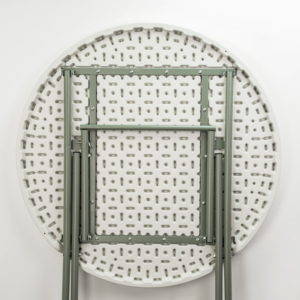 <span class=keywords><strong>Table</strong></span> <span class=keywords><strong>de</strong></span> <span class=keywords><strong>bar</strong></span> pliante en plastique durable, résistante à l'eau, portable, facile à transporter, pour bistro et cocktails, hauteur 80cm et 110cm, vente en gros - Product Image 4