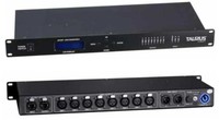 Contrôleur d'éclairage 8 Output Artlet Universes DMX512 DMX Artnet Controller