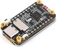 Aismartlink ESP32-C6 Papan Pengembangan AMOLED Layar Sentuh Kapasitif 1,47 inci 160MHz Single-Core 172*320 262K Warna Layar Berwarna-warni