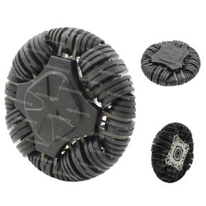 SS 8 pulgadas 200mm <span class=keywords><strong>Omni</strong></span> Robot rueda direccional para silla de ruedas eléctrica - Product Image 1