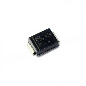 MBRS1100T3 MBRS1100T3G ไดโอดชอตกีแบบซิลค์สกรีน B1C 1A100V SMT SMB - Product Image 1