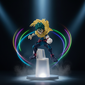2 Figuras de Anime Japonés de Diseño Izuku Midoriya Katsuki <span class=keywords><strong>Bakugo</strong></span>, Adornos Decorativos para Escritorio, Figuras de Acción Personalizadas de PVC - Product Image 2
